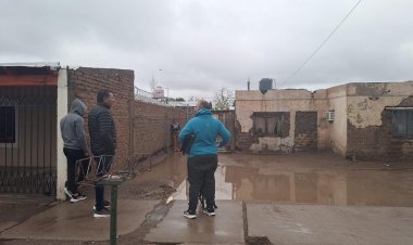 Pocito brinda asistencia a familias afectadas por las lluvias