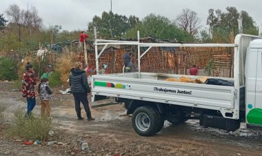 Rivadavia asistió a más de 100 familias afectadas por el temporal