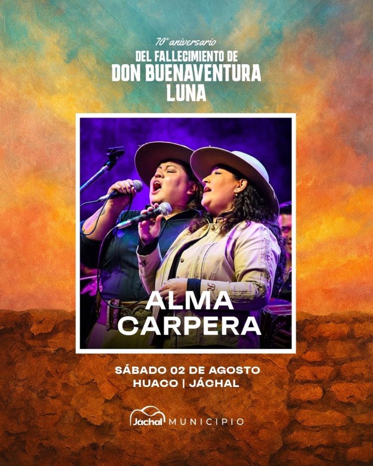 Huaco te espera con todo el corazón del folclore