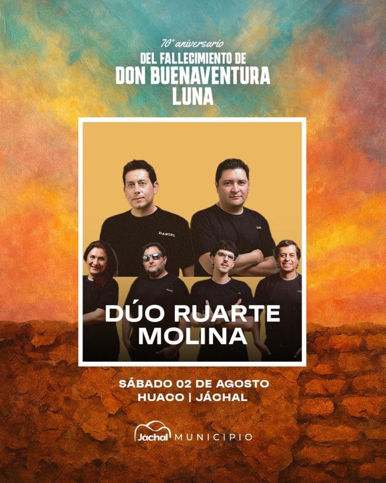 Huaco te espera con todo el corazón del folclore