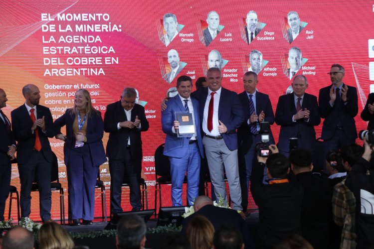 Argentina Cobre 2025: "Lo más importante es poder generar confianza y la respuesta está en nuestras manos"