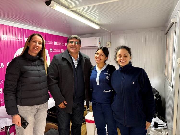 Campaña de atención ginecológica en Las Chacritas: mujeres del distrito accedieron a controles gratuitos