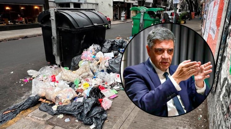 Jorge Macri ordenó sanciones para quienes remuevan basura de contenedores