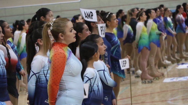 Se inauguró el Torneo Nacional de Danza de Patinaje Artístico en San Juan