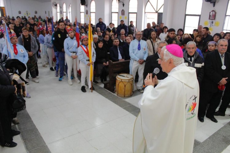 Una vez más San Cayetano convocó a los emprendedores y artesanos de Chimbas
