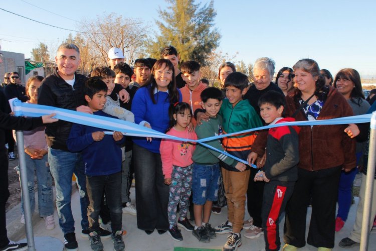 La Villa Pueyrredón luce su nueva plaza