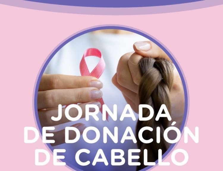 Jáchal: Tu cabello puede cambiar una vida