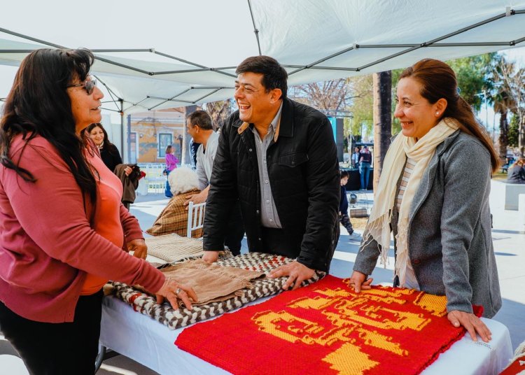 Jáchal presente en el homenaje a los artesanos que preservan nuestra historia