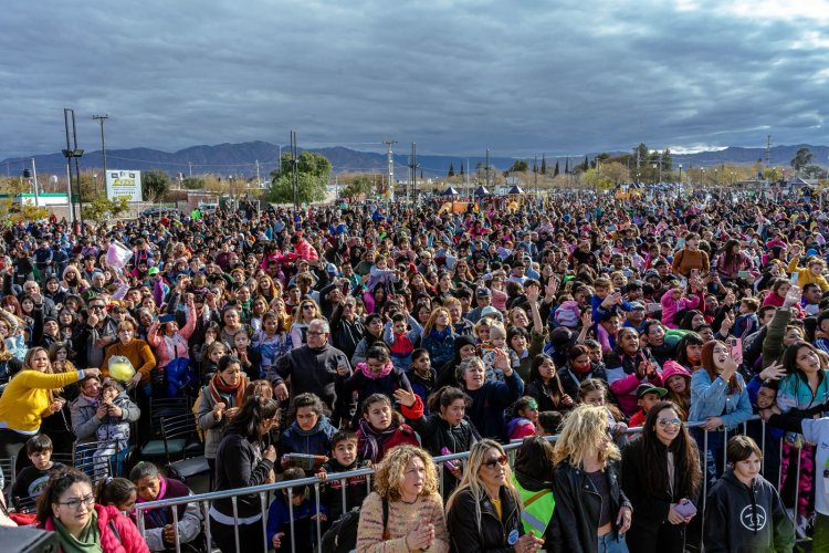 Rivadavia celebrará el Día del Niño con una gran fiesta para toda la familia