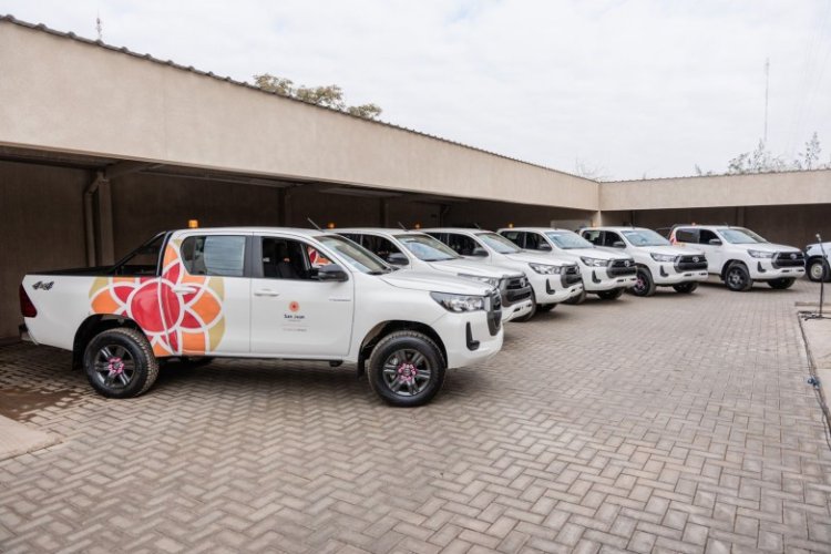 Cuáles son las tareas de la Secretaría de Gestión Ambiental con su nueva flota