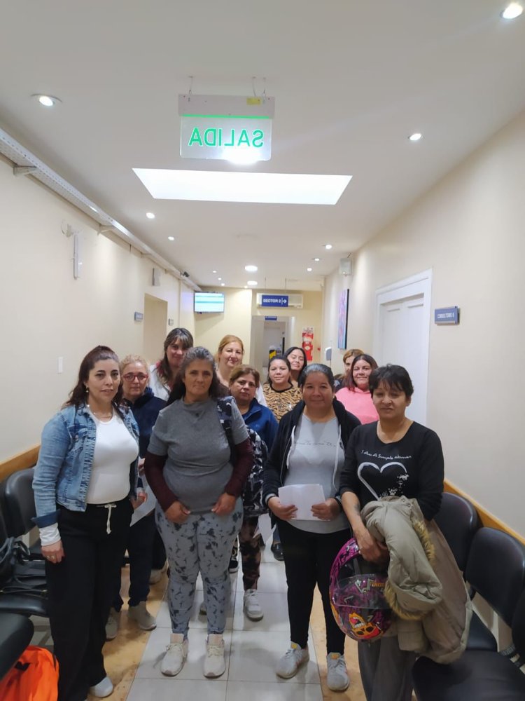 Avanza en Rivadavia el programa de salud ginecológica para trabajadoras municipales