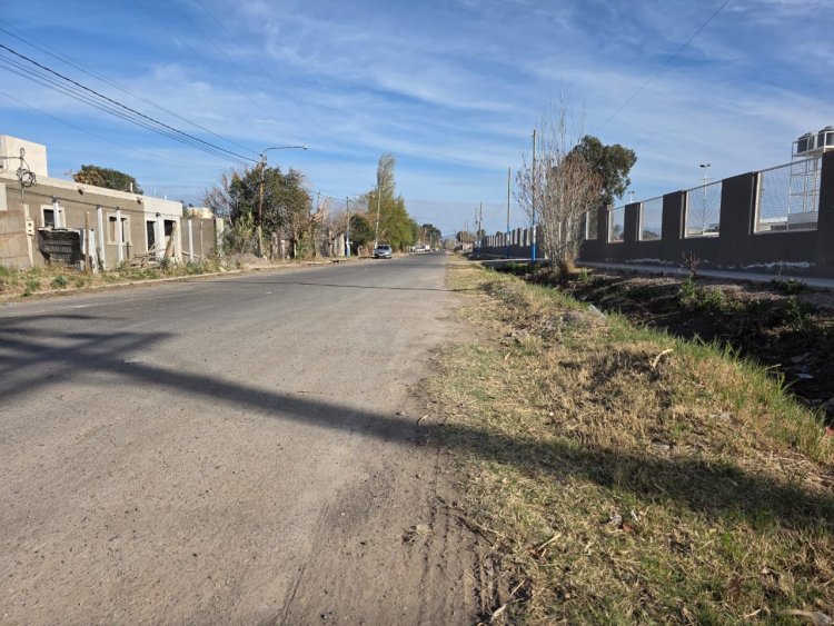 Pocito refuerza el mantenimiento en barrios y espacios públicos