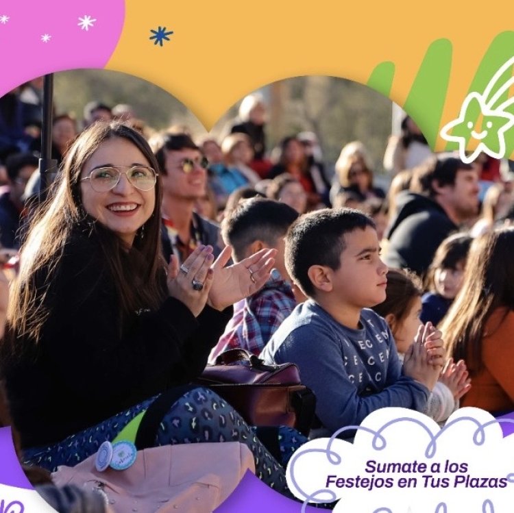 “Plazaventura en Familia” llega con toda la alegría del Día del Niño