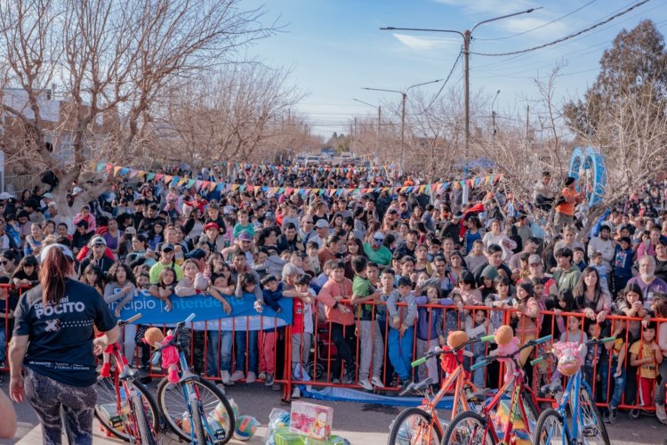 Siguen los festejos por el Día del Niño en Pocito
