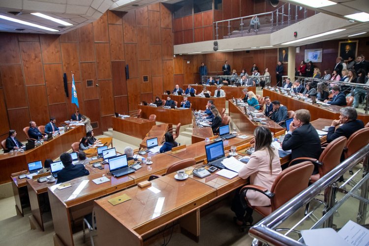 La Legislatura celebró la Séptima Sesión