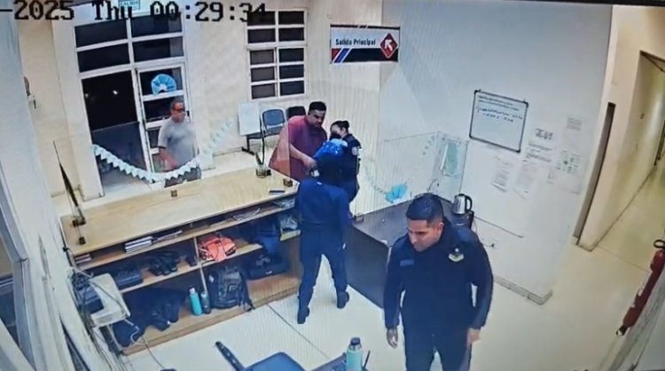 La rápida intervención de una agente salvó la vida de un bebé en Rawson