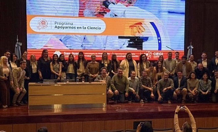 Diez equipos científicos sanjuaninos reciben $150 millones para desarrollar sus proyectos