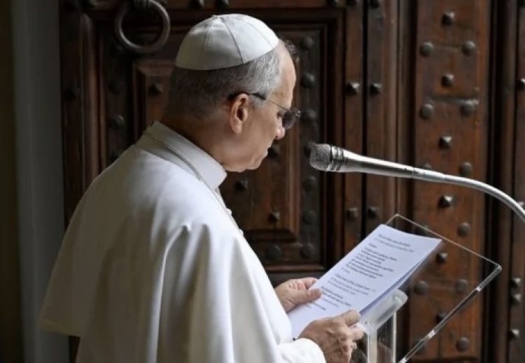 El papa León XIV instó a priorizar la paz tras la cumbre entre Trump y Putin