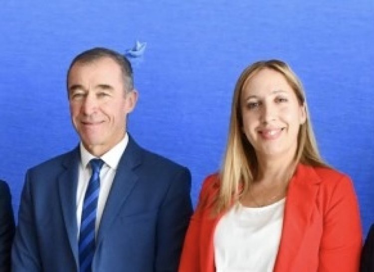 Fabian Martín es el elegido por Orrego para las elecciones de octubre