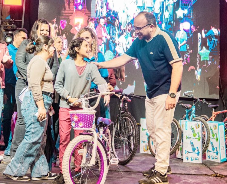 Rivadavia celebró el Día del Niño con una fiesta multitudinaria