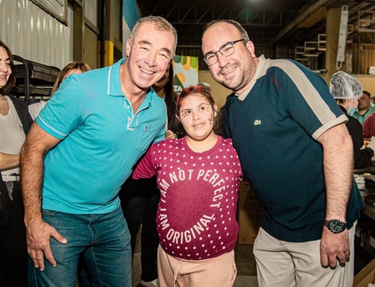 Rivadavia celebró el Día del Niño con una fiesta multitudinaria