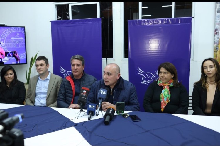 La Libertad Avanza presentó a sus candidatos en San Juan