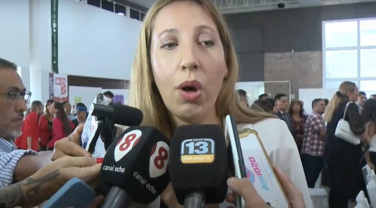 Laura Palma hablo tras el anuncio de su candidatura a Diputada Nacional