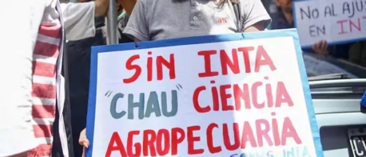 El Gobierno pasó a disponibilidad a más de 300 empleados del INTA, INASE e INV