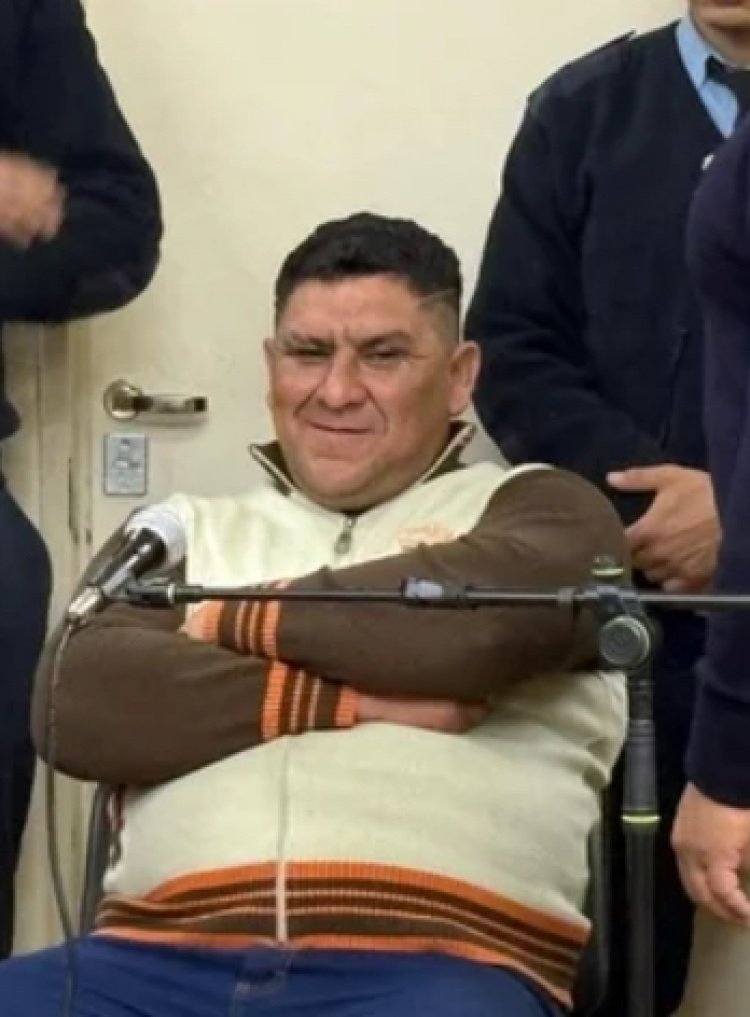 PERPETUA: El asesino de Yanina no mostró arrepentimiento por haber asesinado a su exmujer