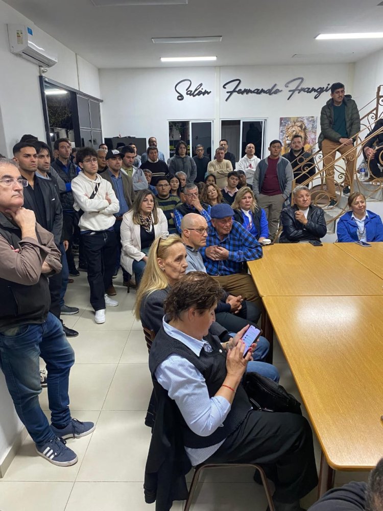 La Libertad Avanza San Juan conformó su comando de campaña con Milei como “marca”