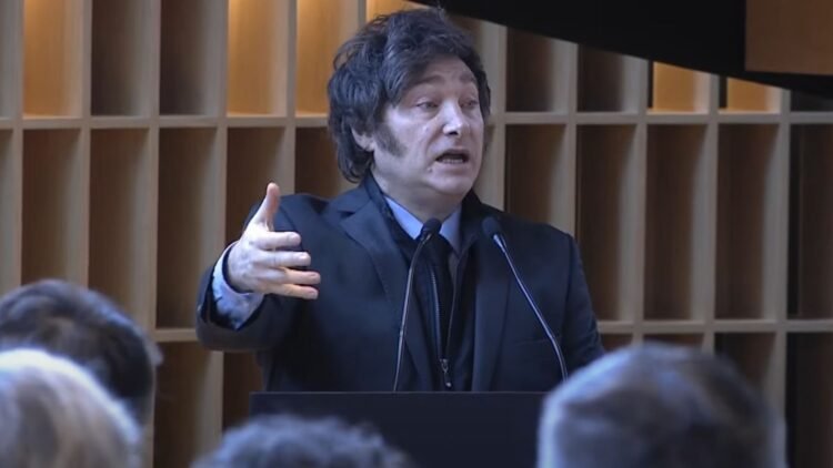Javier Milei hablará por cadena nacional