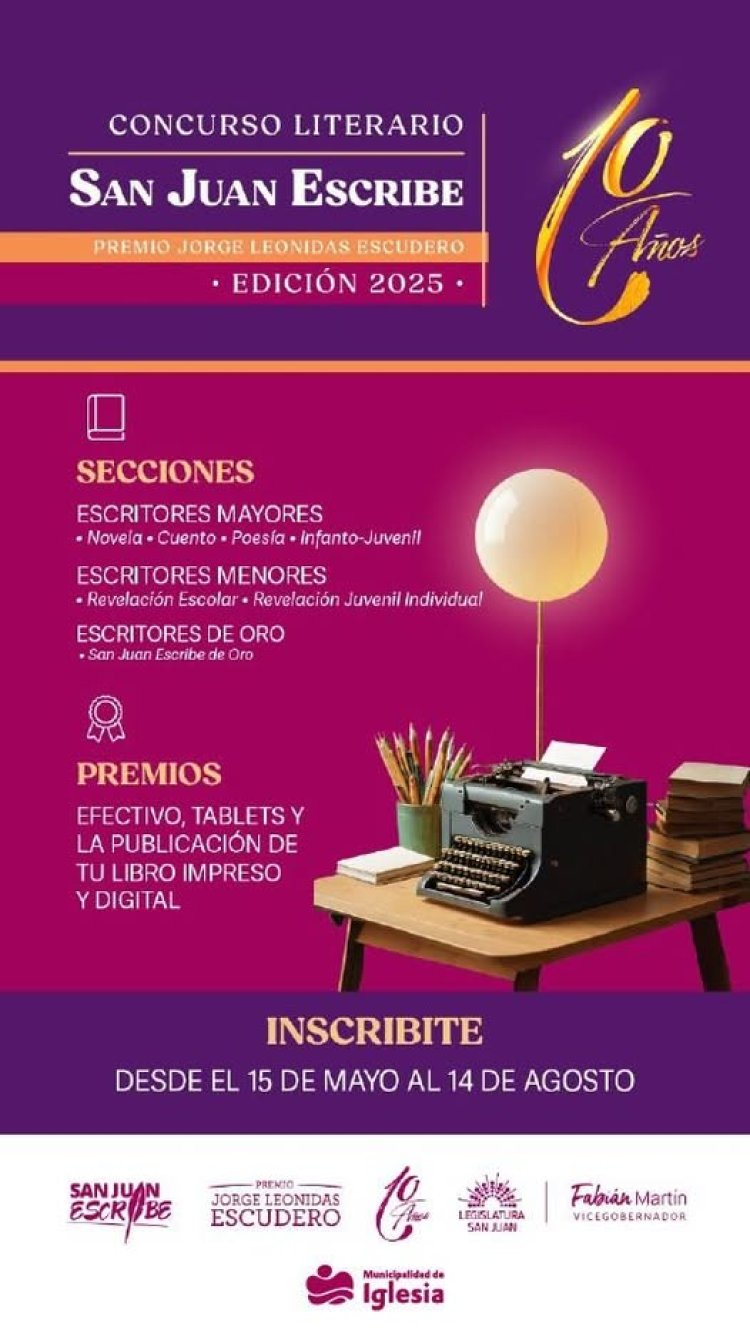 Iglesia también escribe