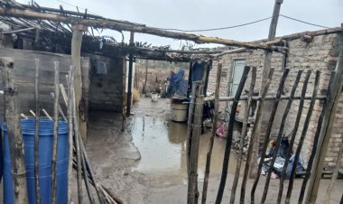 Chimbas asisitó a más de 500 familias afectadas por el temporal