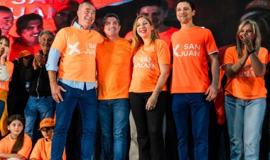 Con la presencia de Orrego presentaron formalmente los candidatos a diputado nacional