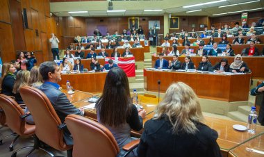 El Modelo de Naciones Unidas 2025 reunió a más de 150 jóvenes en la Casa de Todos