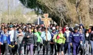 Gran convocatoria de jóvenes a peregrinar a Ceferino Namuncurá