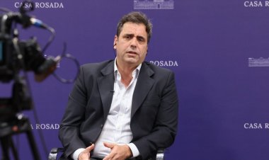Lisando Catalán deslizó la posibilidad de un veto a la Ley de ATN