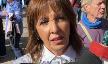 En el día de Sarmiento, Laciar destacó las obras realizadas en la Ciudad