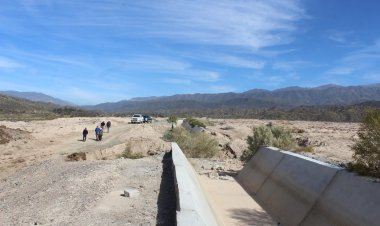 Arranca la esperada obra del Canal del Norte en Jáchal con fondos de la minería