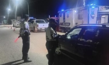 10 conductores dieron positivo en operativos viales