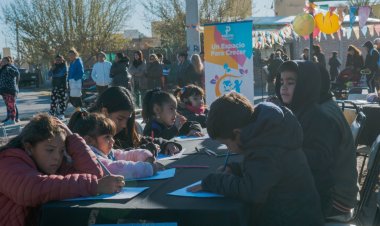 Pocito acerca el Programa Integral de Abordaje Comunitario al Barrio Cruce de los Andes