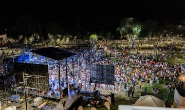 Los artistas que van a subir al escenario del FestiJoven 2025