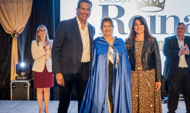 Nancy Lina Ceja es la nueva Reina Departamental de Personas Mayores de Pocito 2025