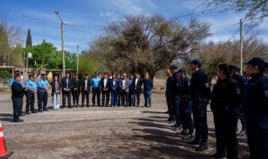 Se puso en funcionamiento la Unidad Operativa Zonda Este