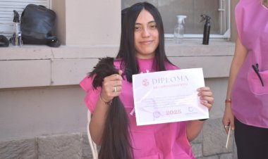 Más de 70 personas donaron cabello para confeccionar pelucas oncológicas