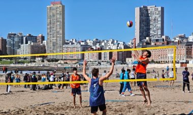 Comienzan las competencias en los Juegos Nacionales Evita