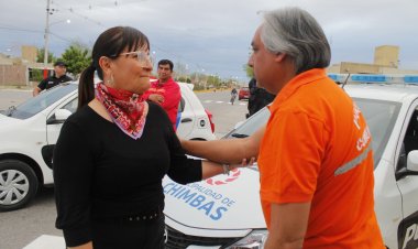 Chimbas presentó su Plan de Prevención Urbana