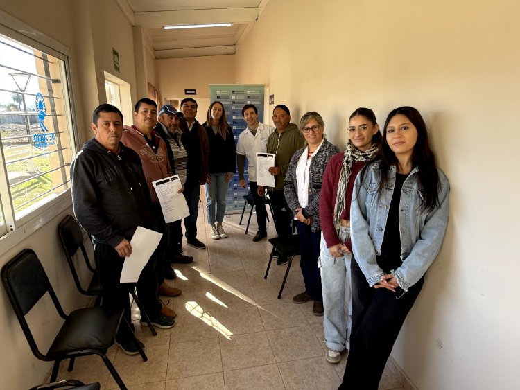 Salud municipal de 9 de Julio junto al Sanatorio Argentino llevaron adelante una jornada de atención urológica