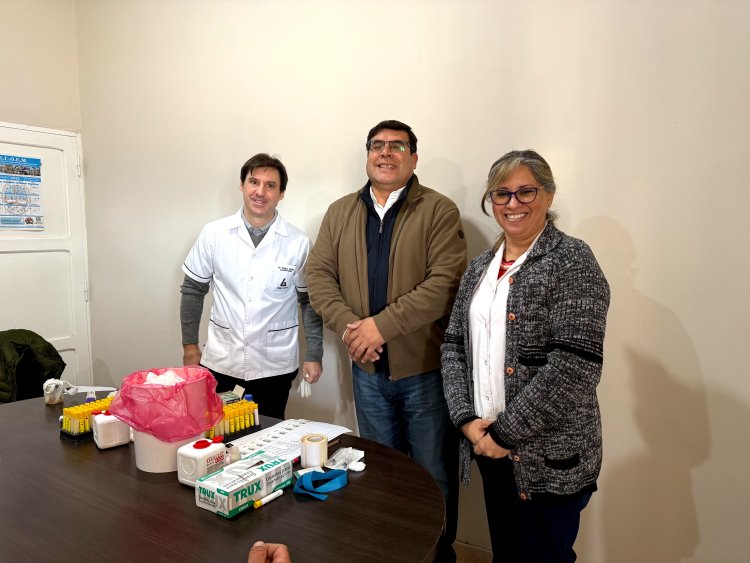 Salud municipal de 9 de Julio junto al Sanatorio Argentino llevaron adelante una jornada de atención urológica