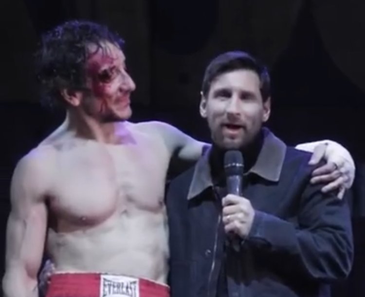 "Un ser humano excepcional": Nico Vázquez agradeció a Messi con un sentido posteo